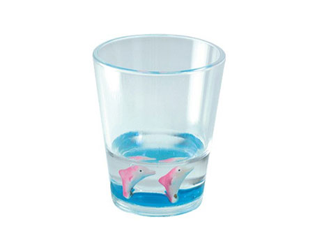 aqua shot glass 2